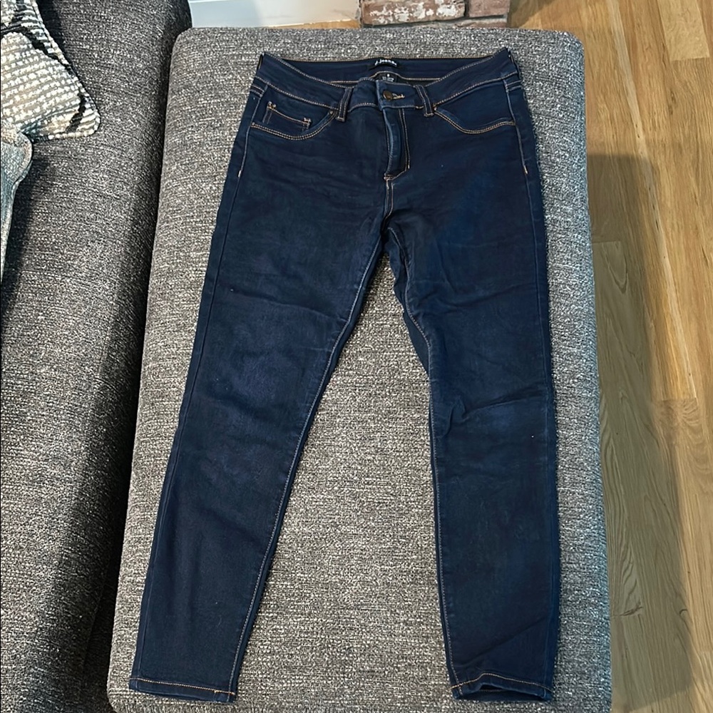 d. jeans Skinny Classic Medium-Dark Blue Denim